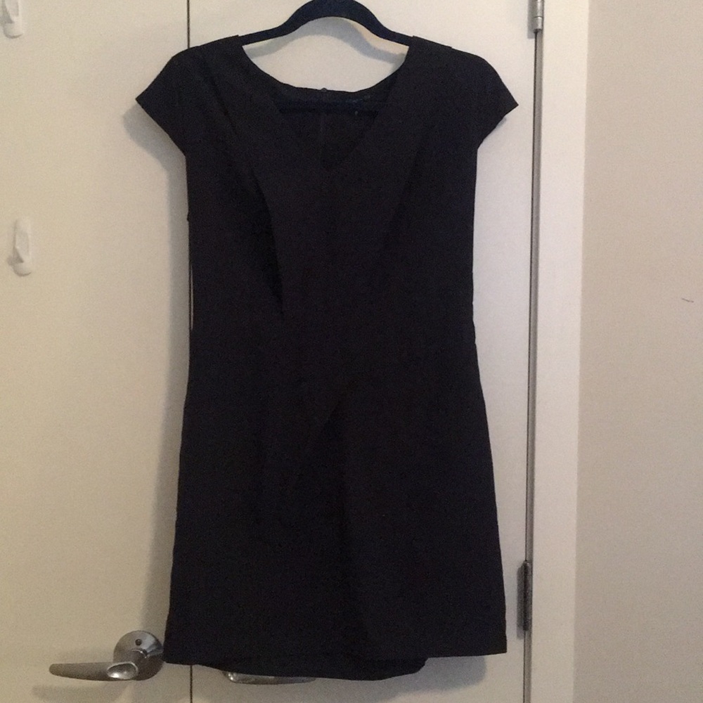 Navy Mini Dress